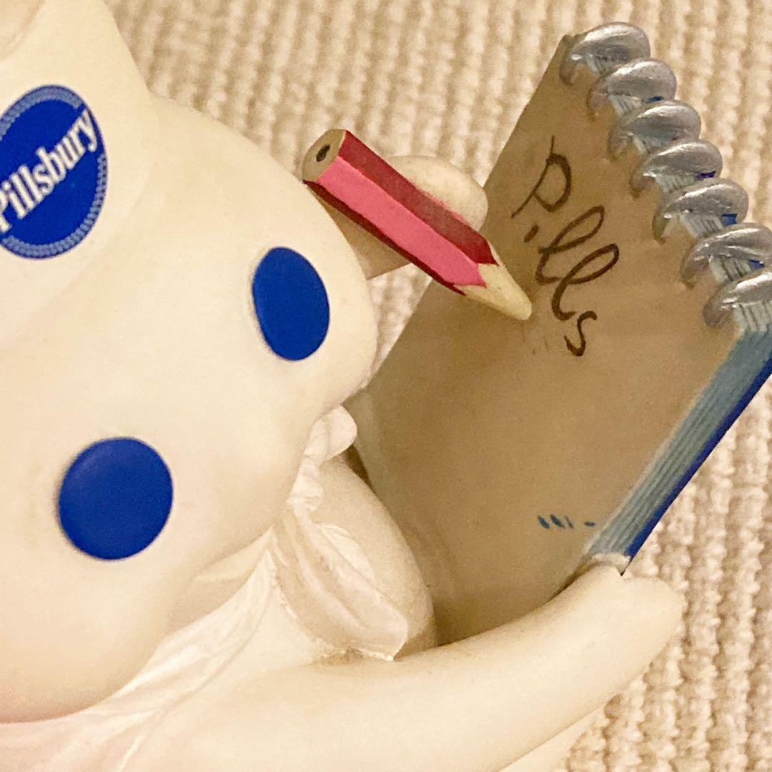 Pillsbury Doughboy ドゥボーイ 磁器製フィギュア ブックエンド