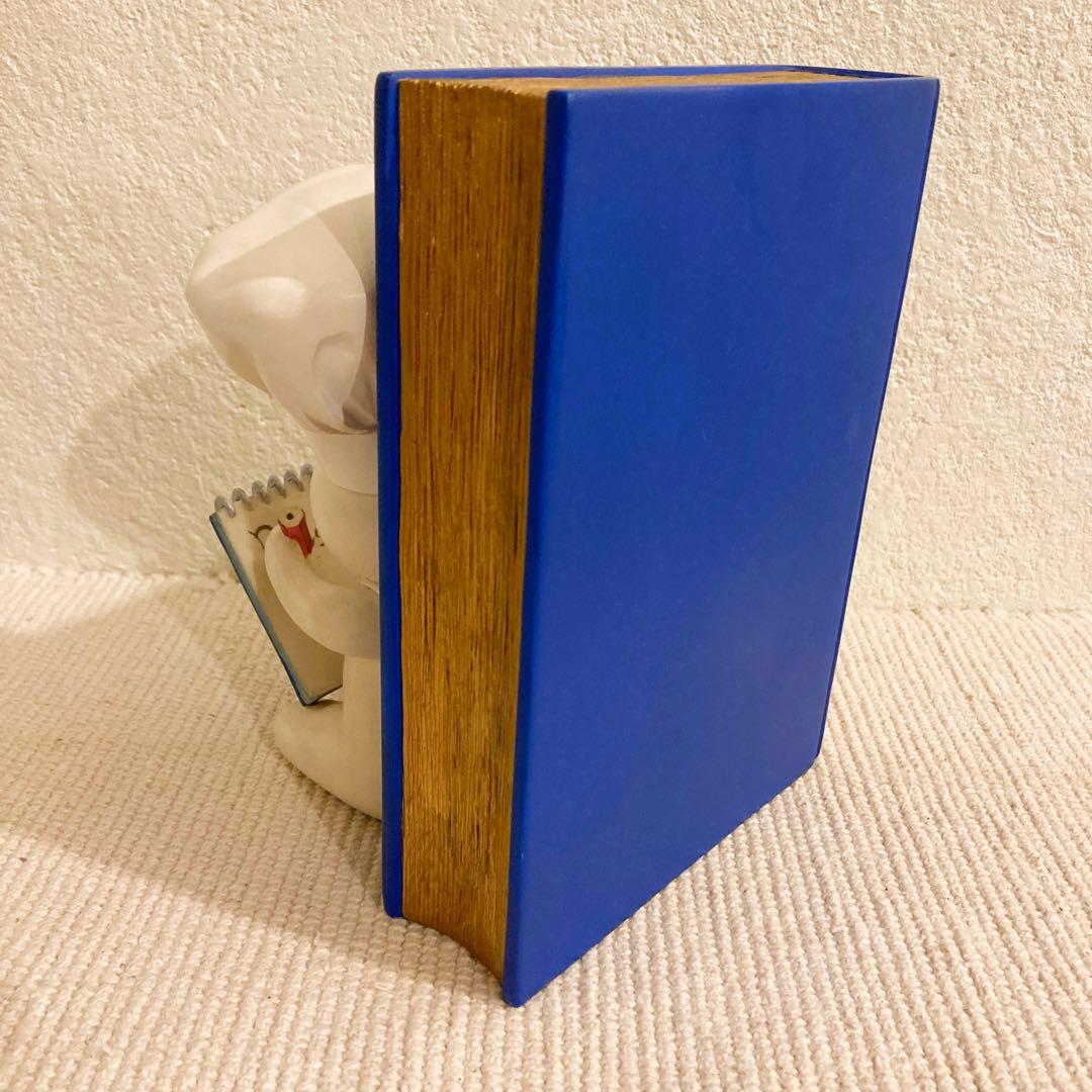 Pillsbury Doughboy ドゥボーイ 磁器製フィギュア ブックエンド