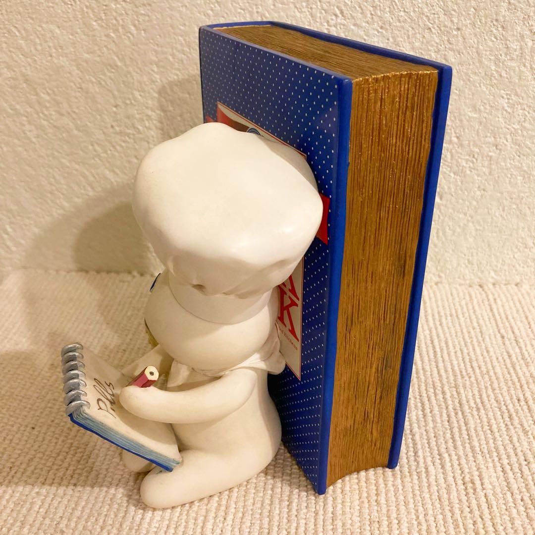 Pillsbury Doughboy ドゥボーイ 磁器製フィギュア ブックエンド