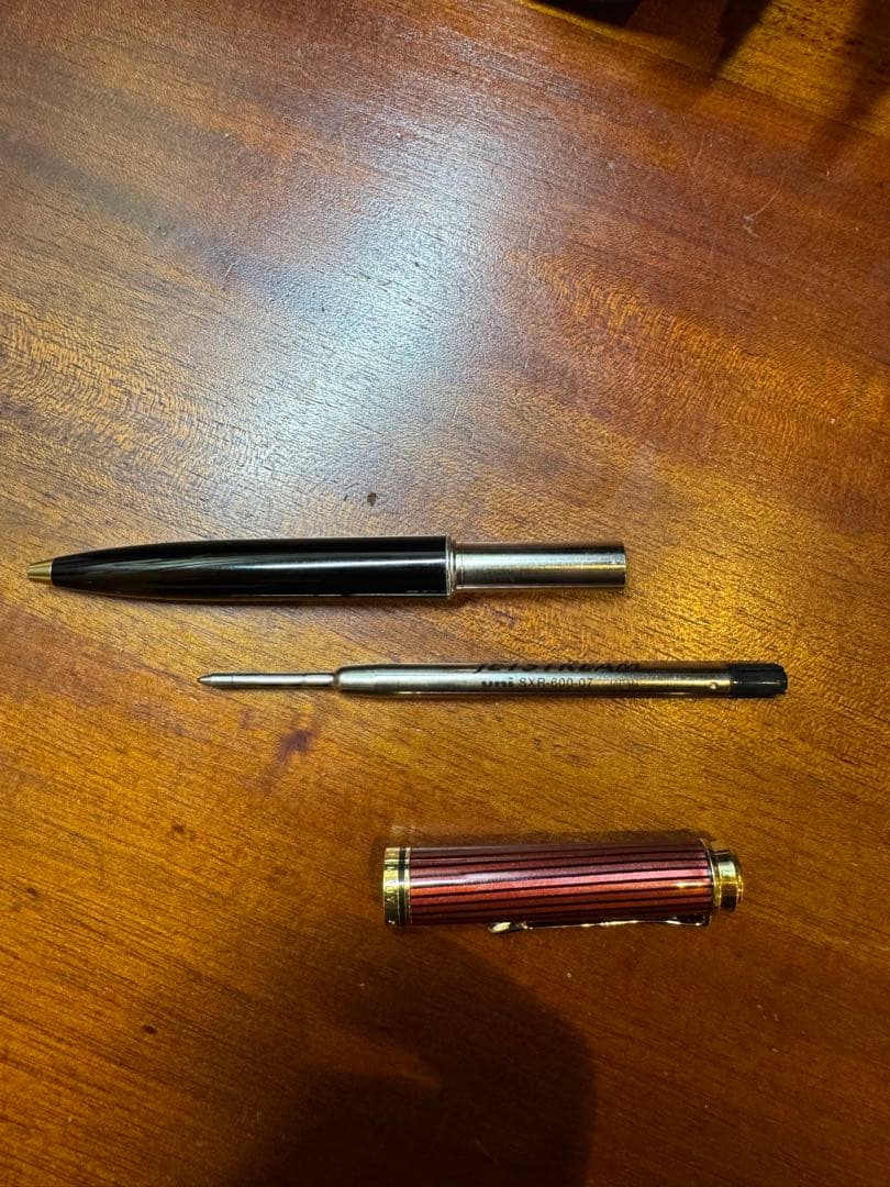【ペリカン】スーベレーンK600　ボールペン　ボルドーレッド