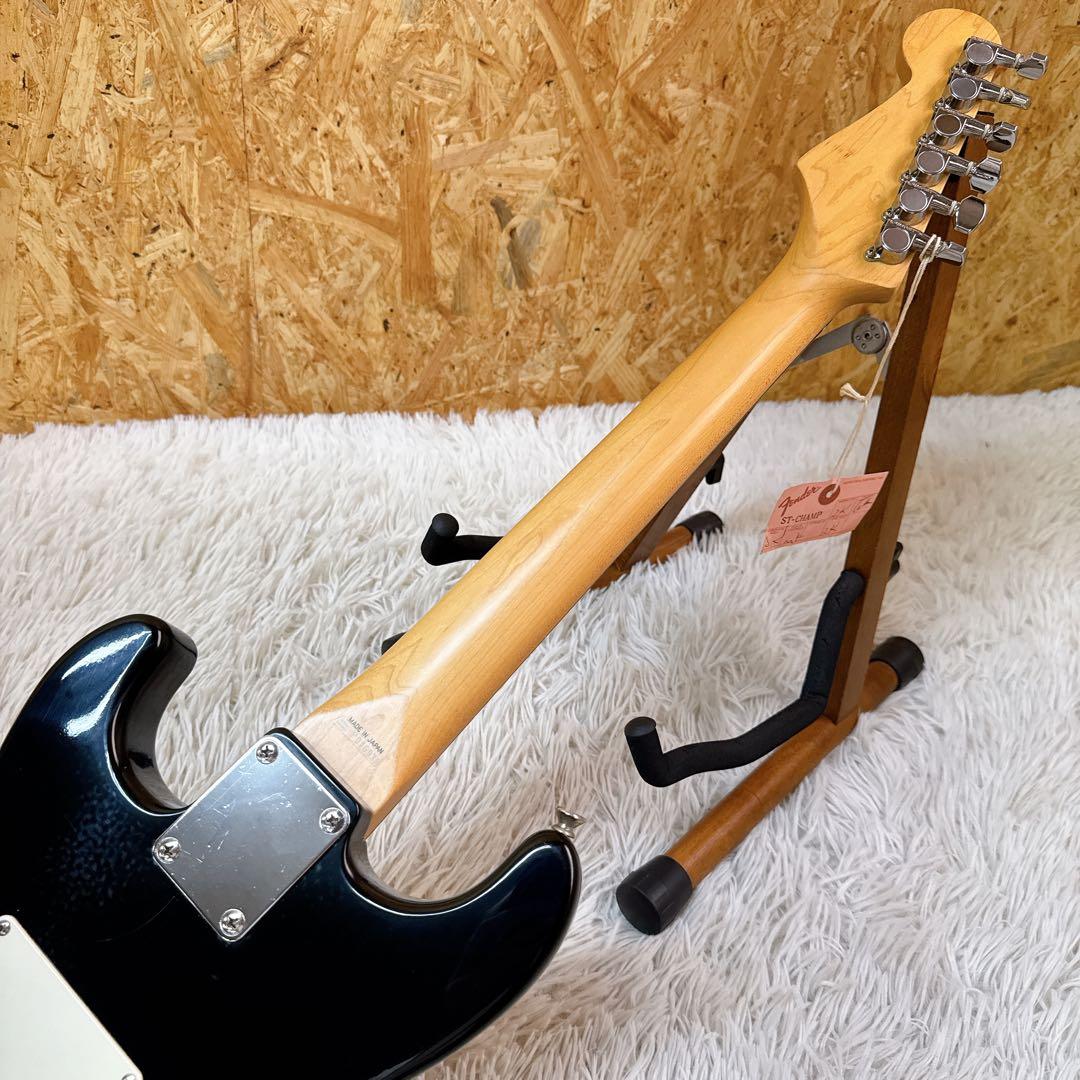 FENDER JAPAN ST-CHAMP チャンプ アンプ内蔵 ミニギター