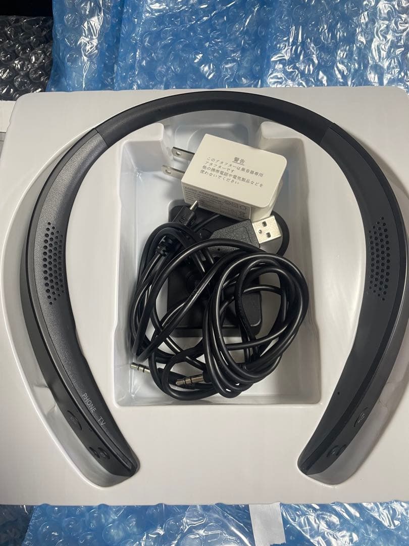 パナソニック　ネックスピーカー　SC-WN10-K スピーカー