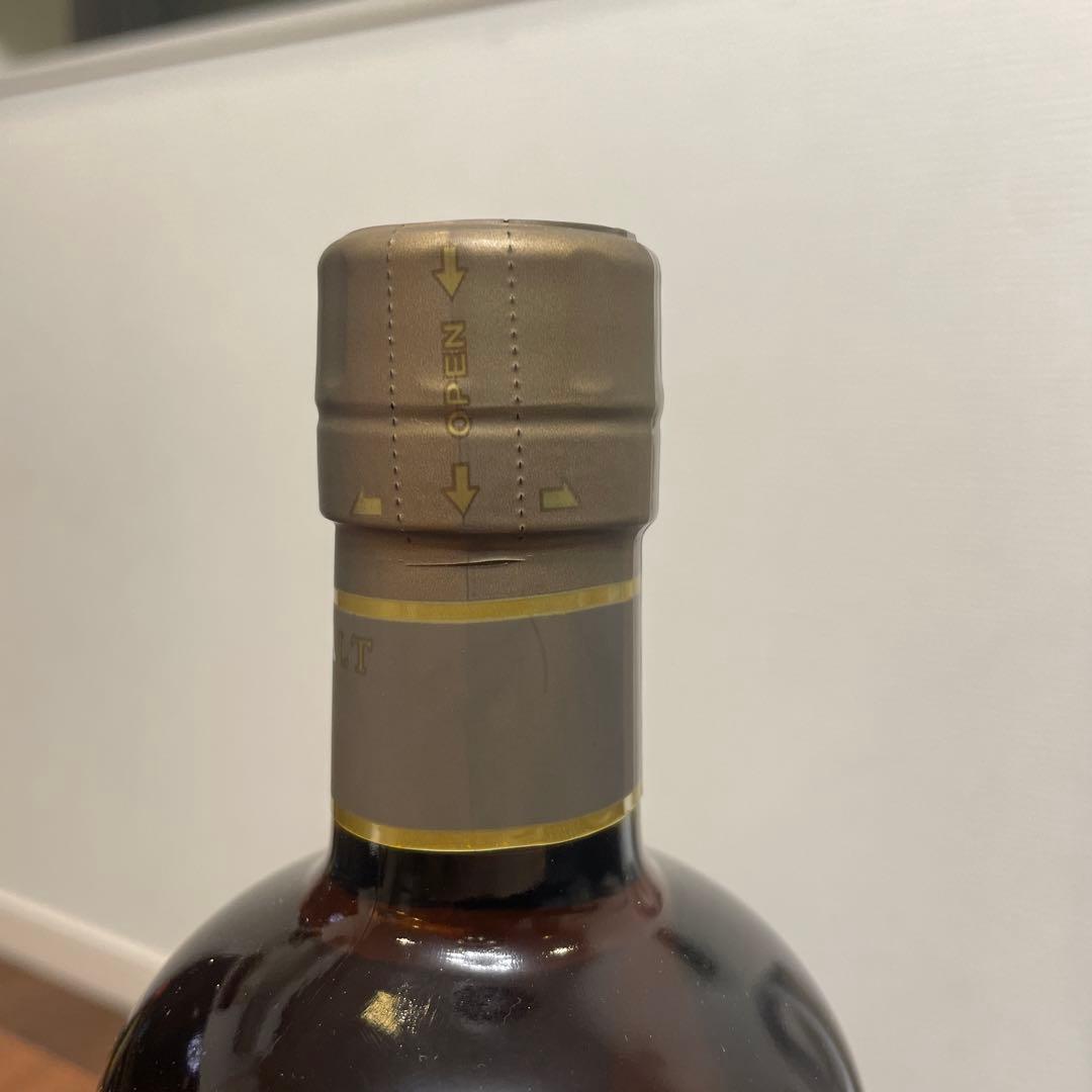 ニッカウイスキー　余市15年　単一蒸溜所モルト　未開封(2)