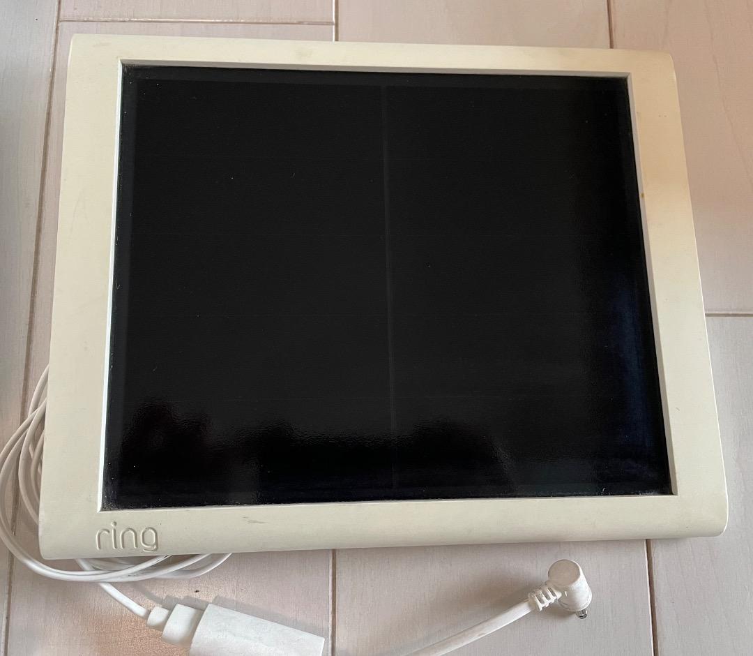 Ring リング スティックアップカム＆ソーラーパネル