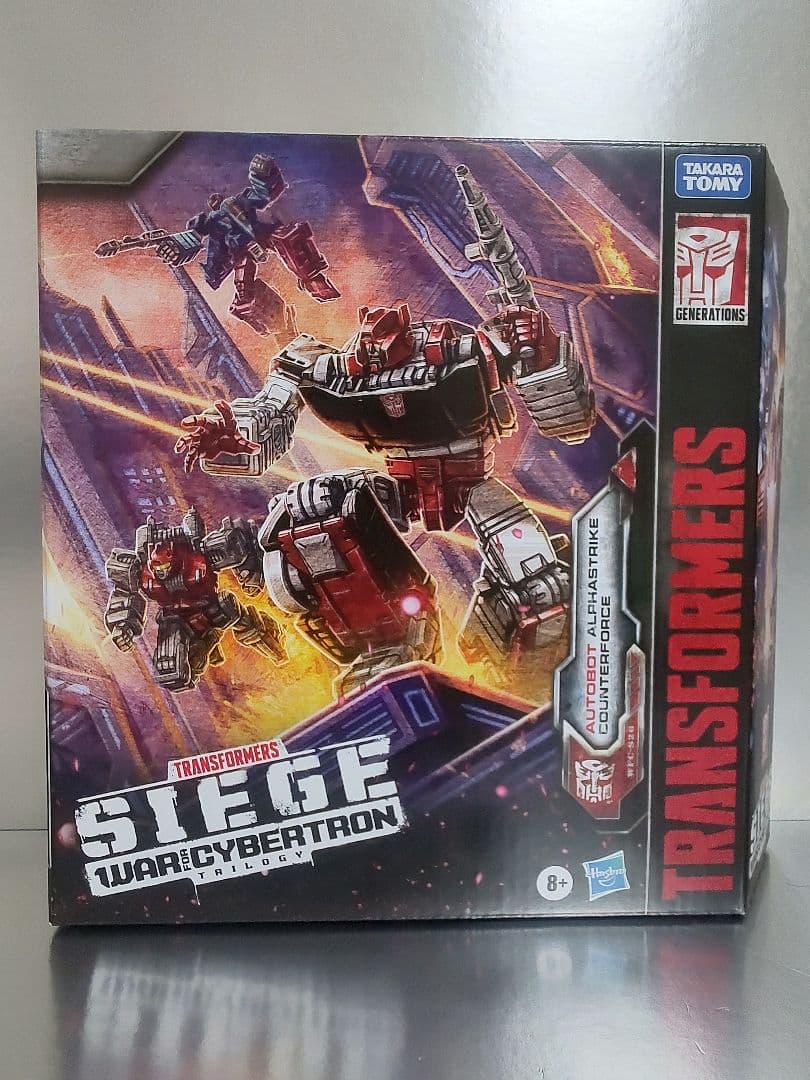 トランスフォーマーシージ アルファストライク カウンターフォース