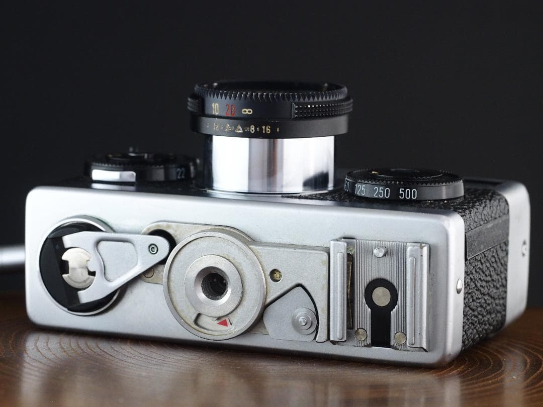 ROLLEI 35S ローライ HFT SONNAR 40mm f2.8 ゾナー