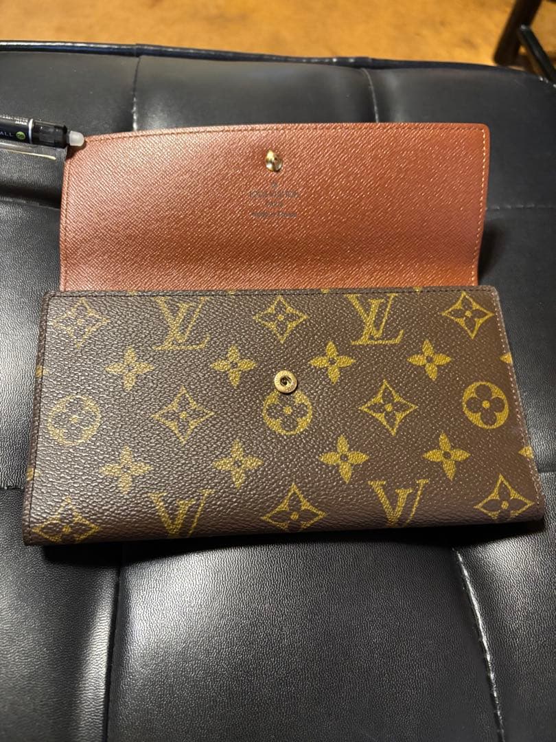 ♡新品未使用 ルイヴィトン ポルト トレゾール インターナショナル 三つ折り財布