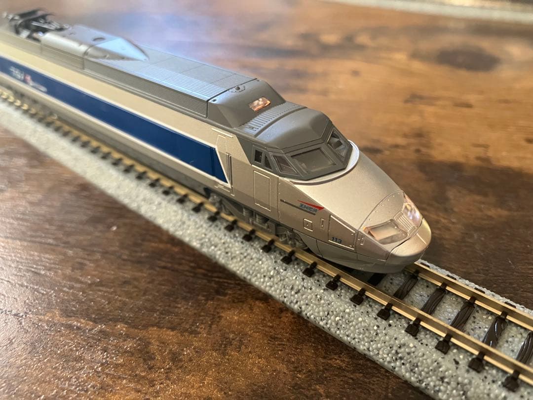 【ROUNDHOUSE】 TGV フランス・スイスタイプ6両セット(絶版品)