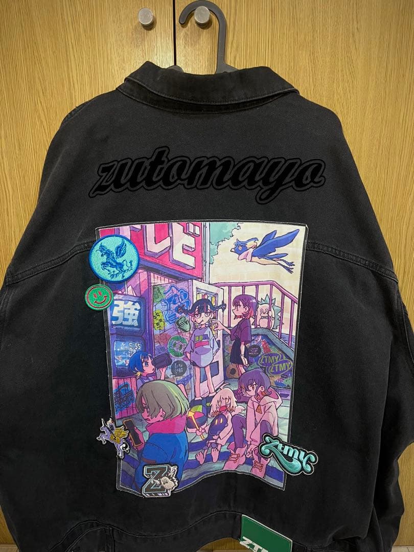 ずとまよ ずっと真夜中でいいのに。オーバーサイズデニムジャケット XL 美品