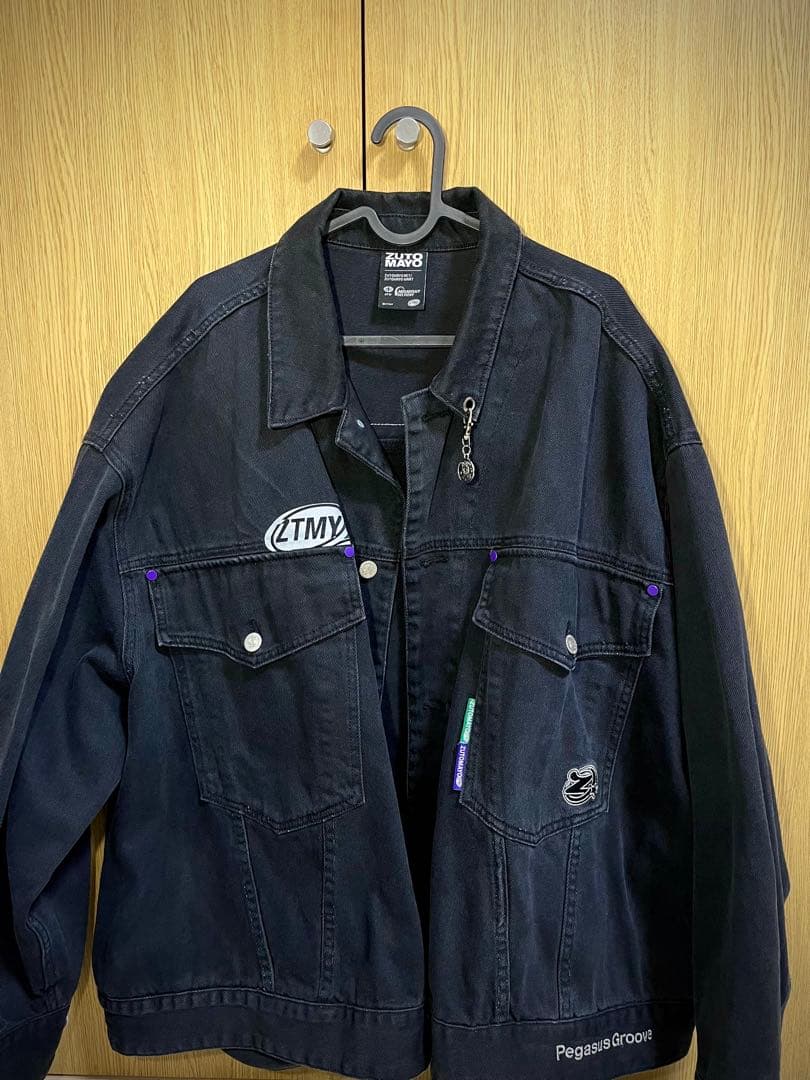 ずとまよ ずっと真夜中でいいのに。オーバーサイズデニムジャケット XL 美品