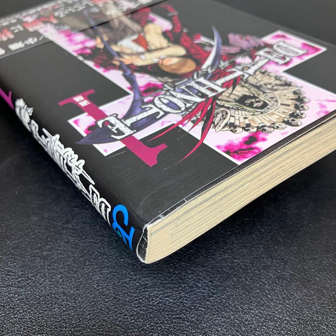 DEATH NOTE　1巻　初版　帯　冊子付　&　1巻　第5冊　帯付の2冊