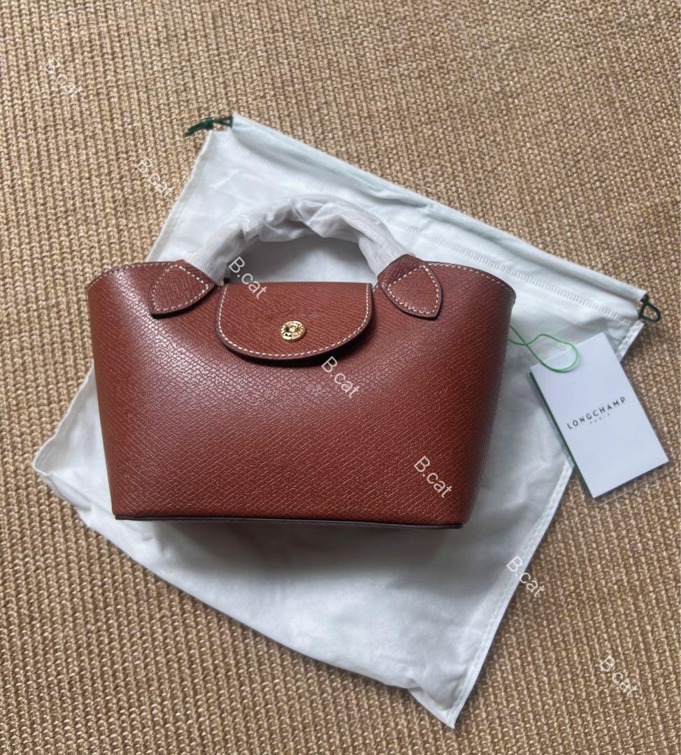 新シーズンLongchampエピュレ テクスチャードレザーミニバッbuy