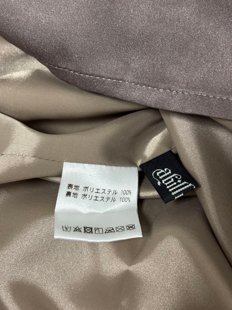 思い出のカフェスカート＆トップス＆アクセサリー4点セット【abilletage】