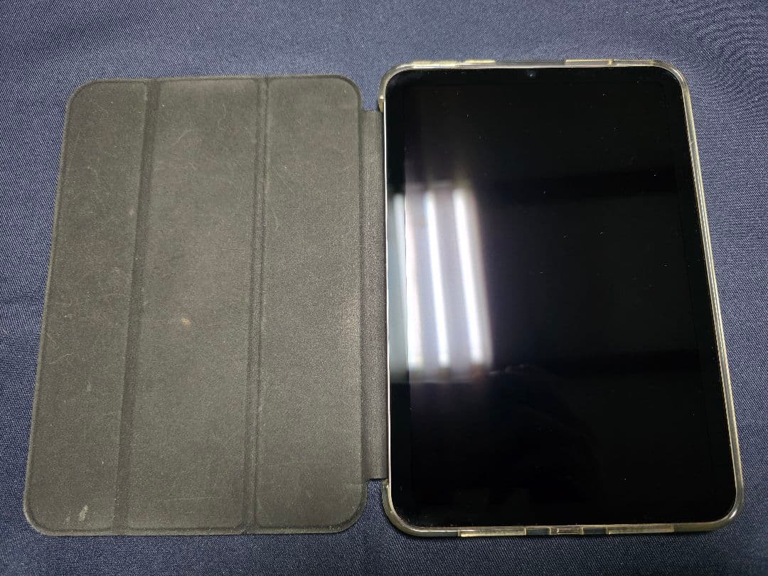Apple iPad mini 第7世代 128GB 箱,ケース付き