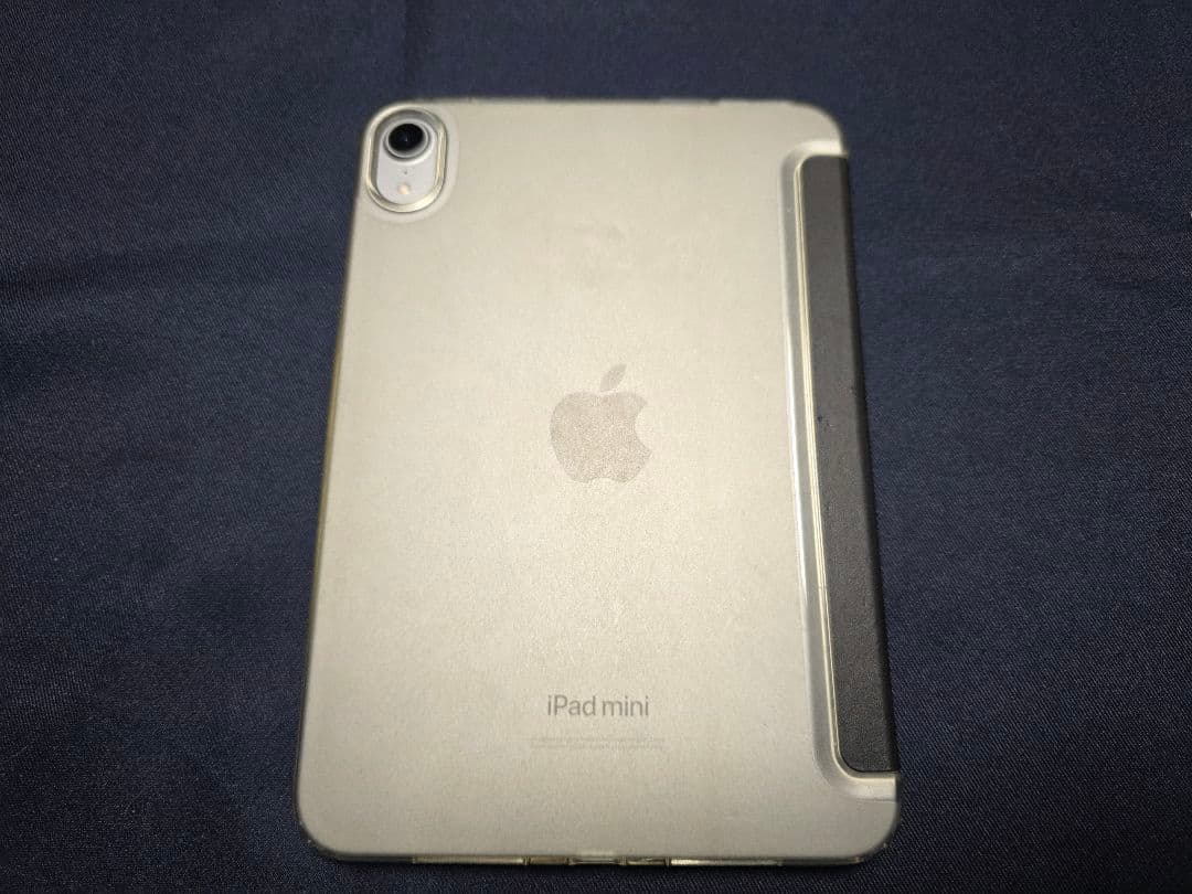 Apple iPad mini 第7世代 128GB 箱,ケース付き