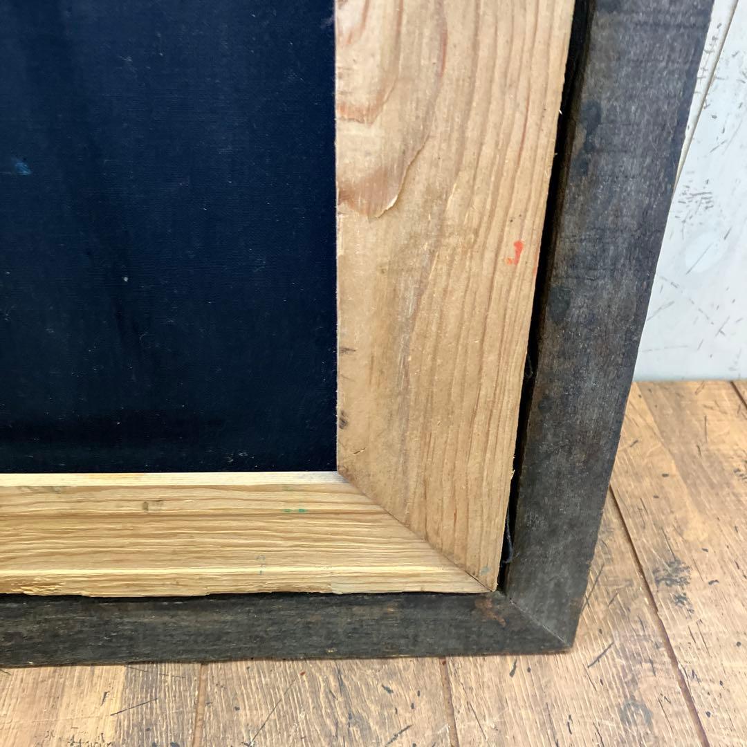 メキシコ神話 アステカ 鷲 戦士 ベルベット 油彩画 油絵 絵画 美術 芸術