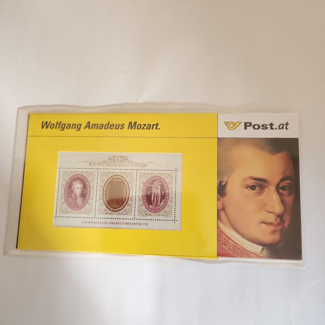 Mozart モーツァルトレリックカード・グッズ