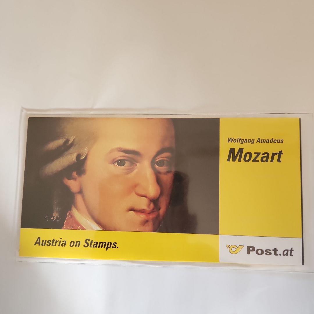 Mozart モーツァルトレリックカード・グッズ