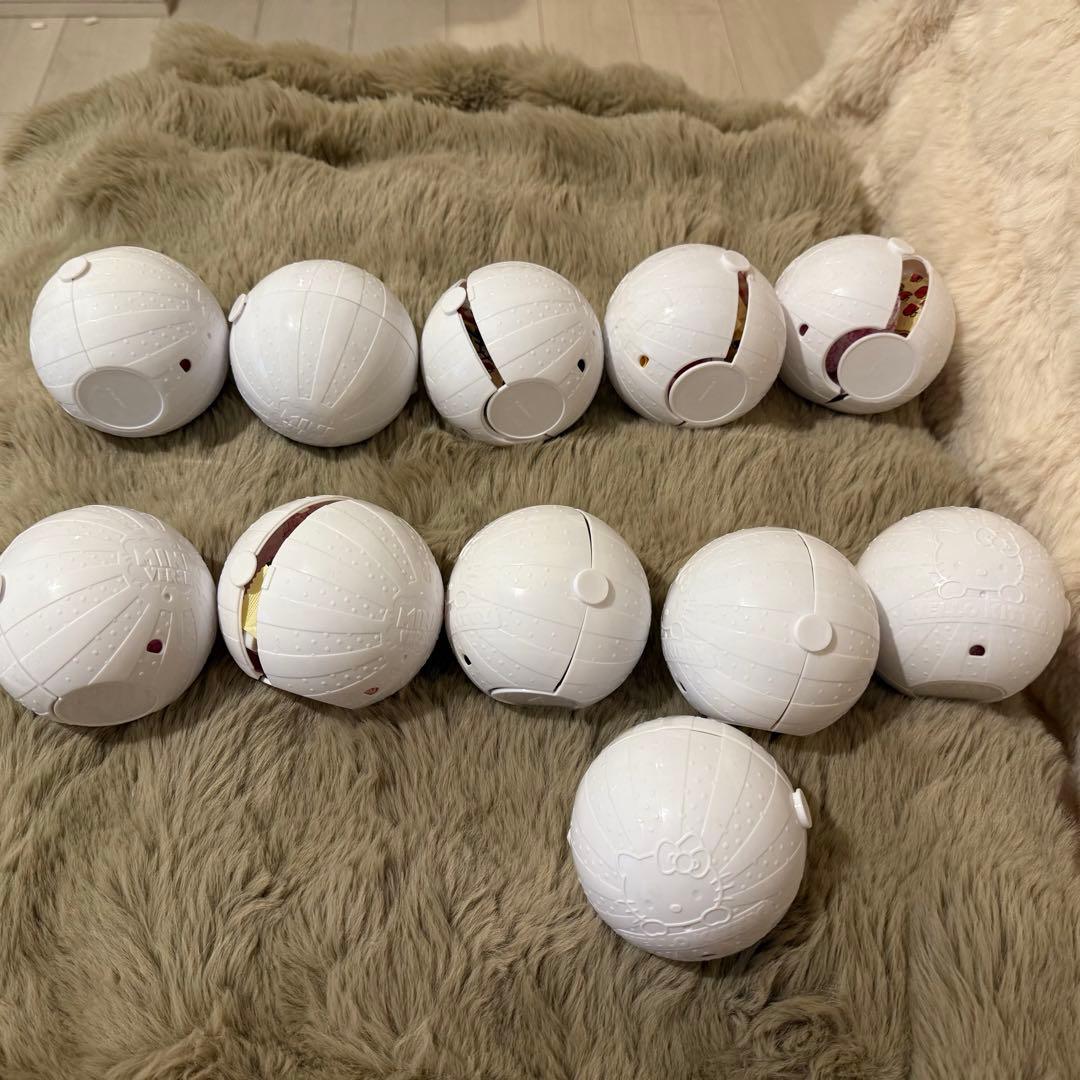 ハローキティ ミニバース　MAKE IT MINI FOOD 11個セット