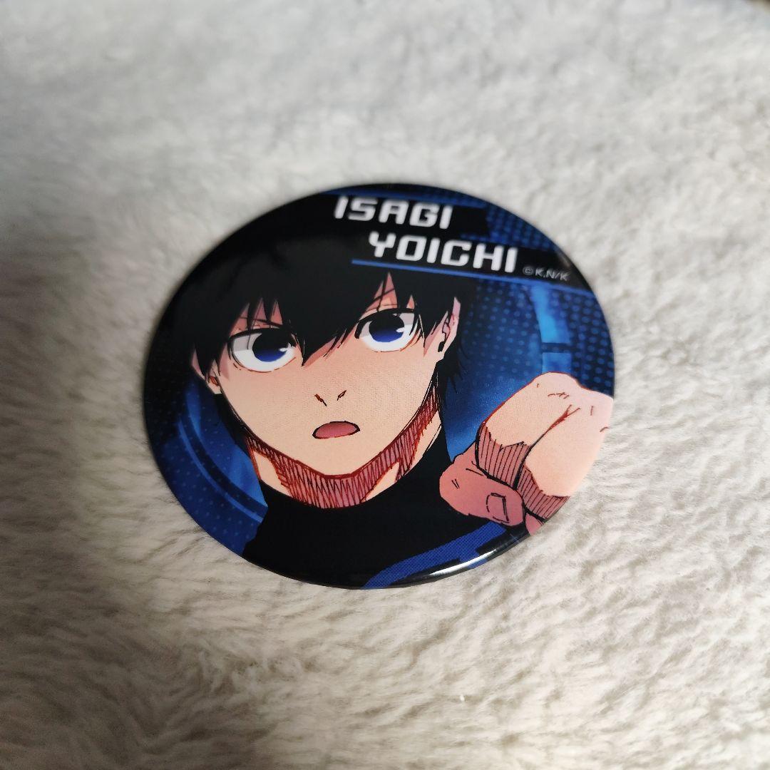 ブルーロック ガチャっと缶バッジ 潔 世一