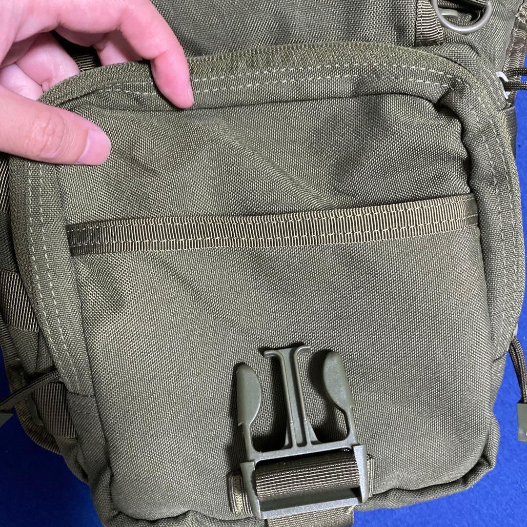 CONDOR（コンドル） タクティカルギア 156 EDCショルダーバッグ OD