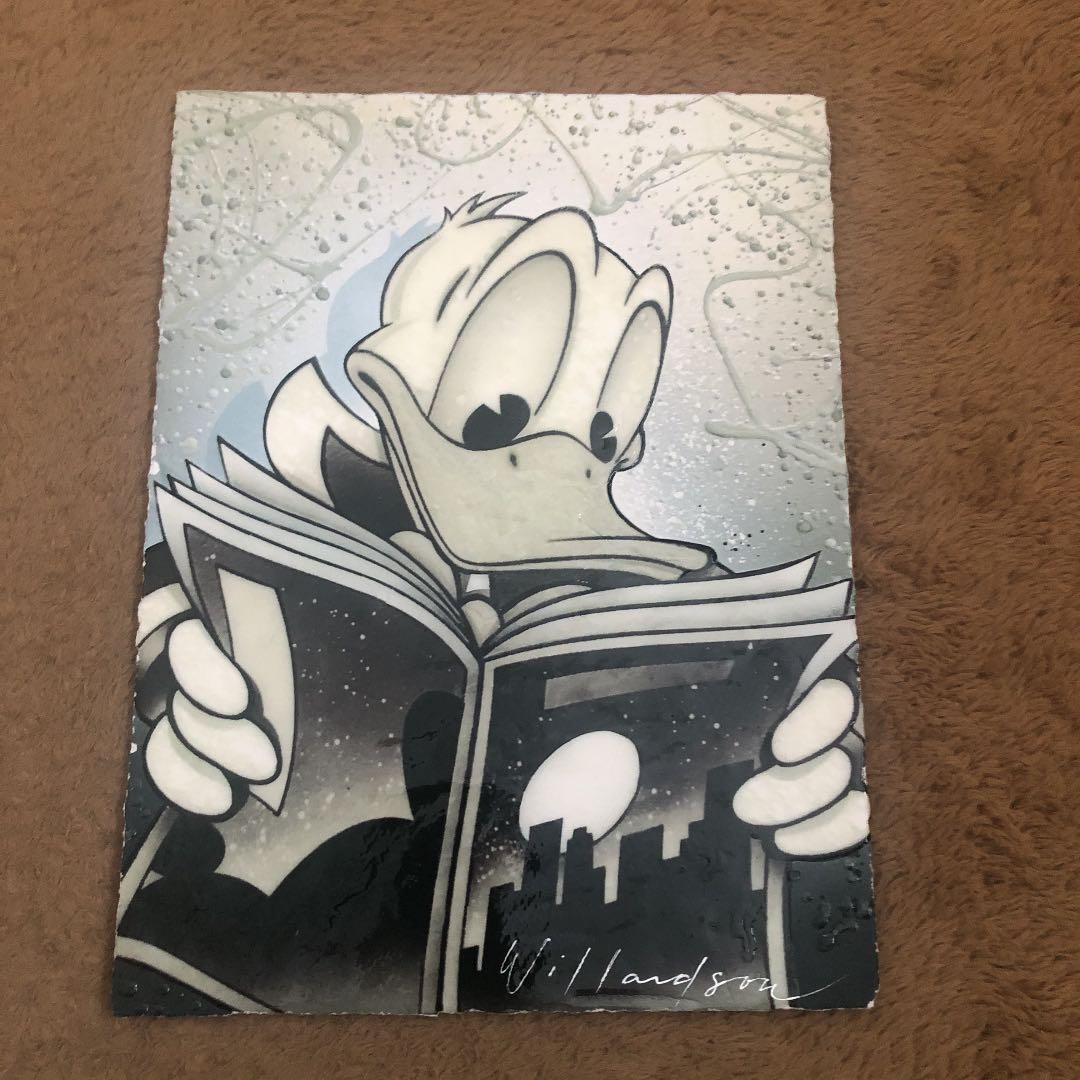 ドナルド　デビッドウィラードソン　【レア原画】