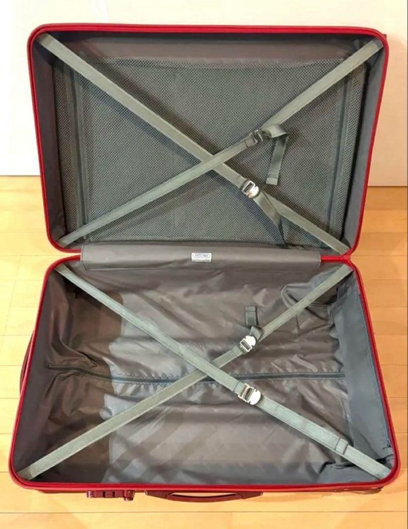 RIMOWAリモワ　サルサ　2輪　レッド 赤　ステッカー　スーツケース