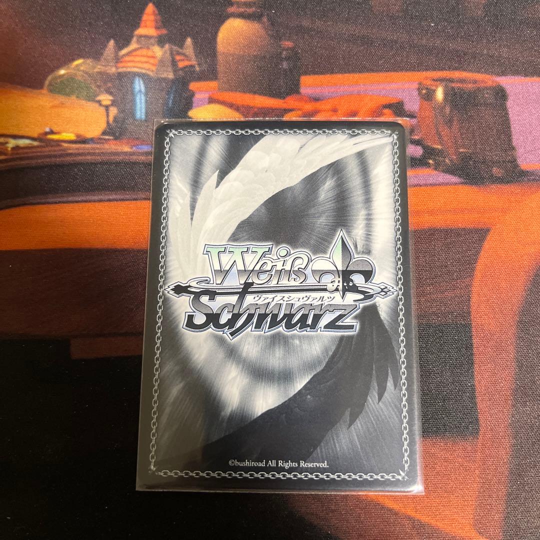 ブルーアーカイブ 美甘ネル SPサイン ヴァイスシュヴァルツ