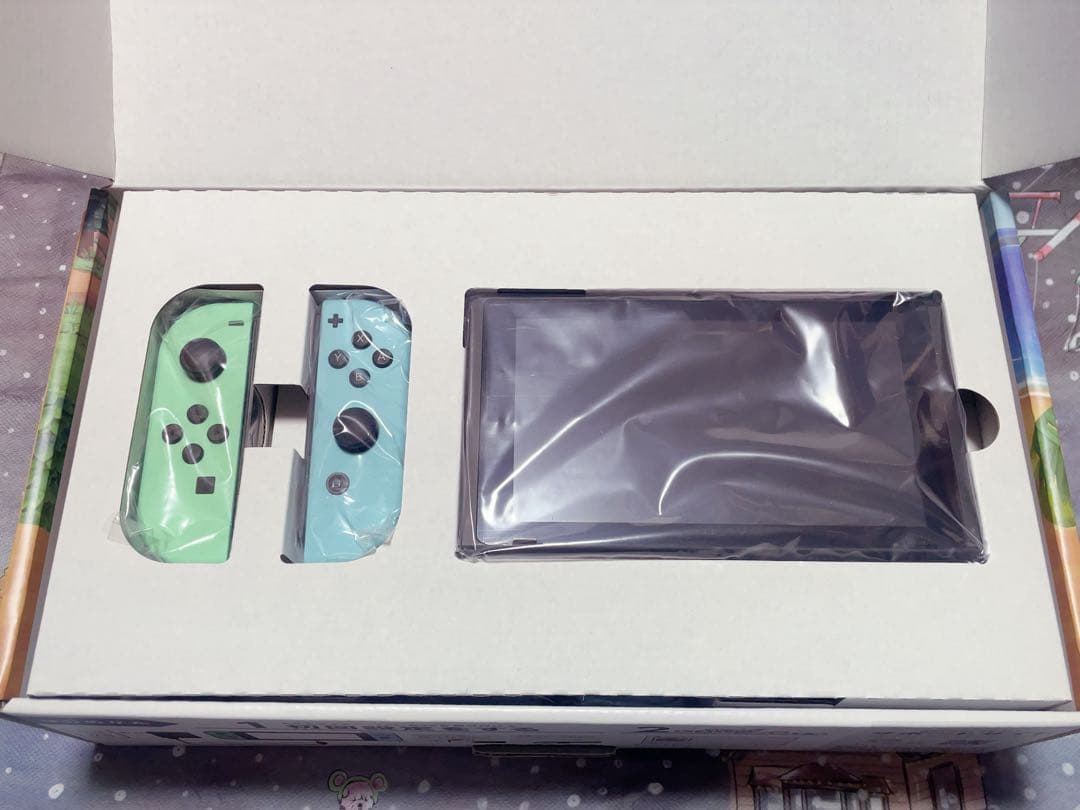 Nintendo Switchあつまれどうぶつの森セット ケース付き