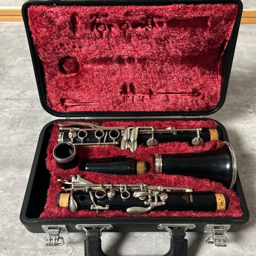 美品　YAMAHA クラリネット YCL-251 ケース付き　メンテ済