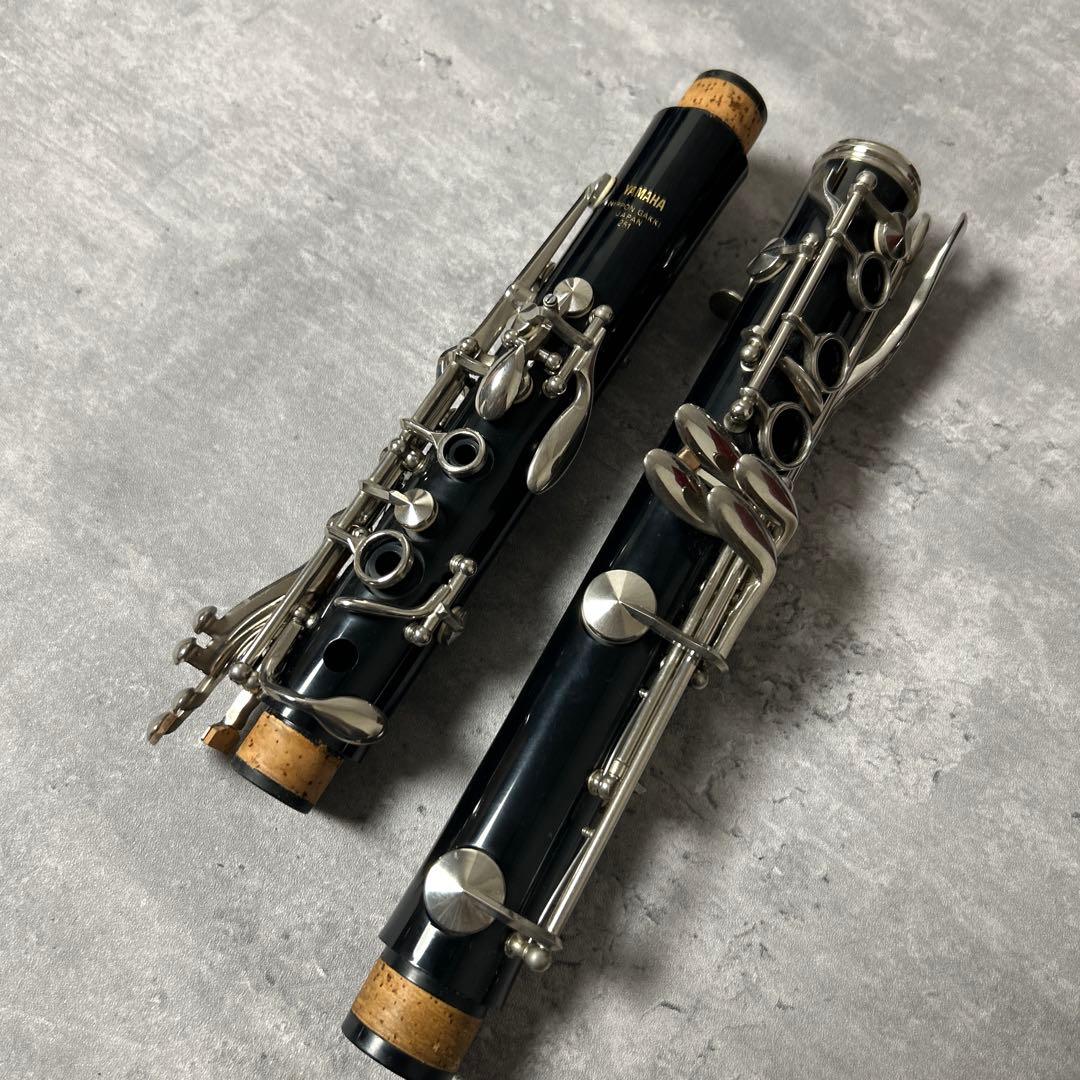 美品　YAMAHA クラリネット YCL-251 ケース付き　メンテ済
