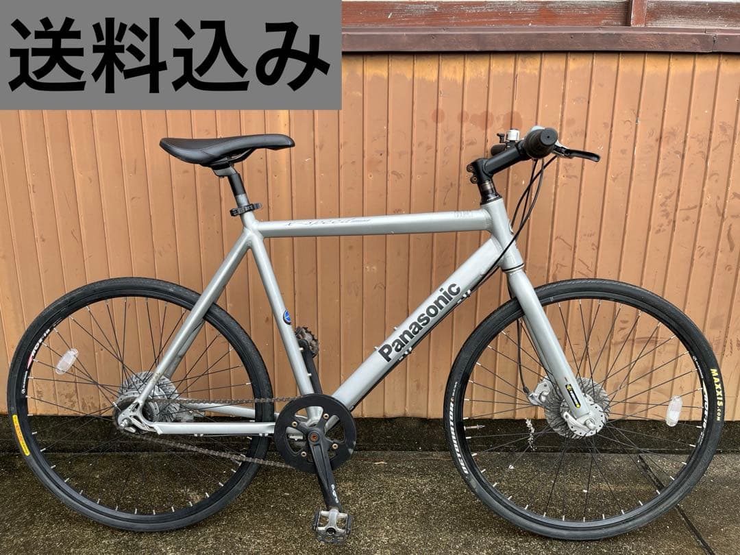 Panasonic X-SPEED inter8 クロスバイク 内装8段変速