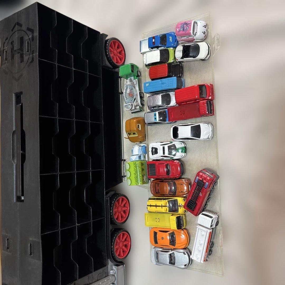 トラックミニカーキャリア 45台収納 まとめ売り