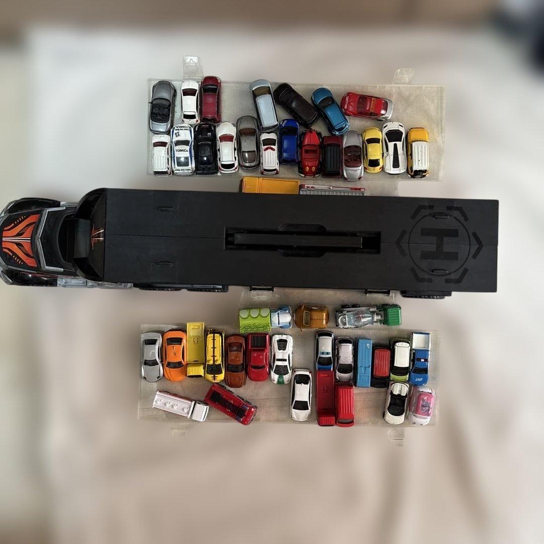 トラックミニカーキャリア 45台収納 まとめ売り