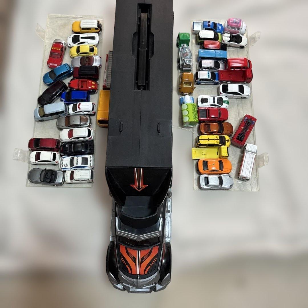トラックミニカーキャリア 45台収納 まとめ売り