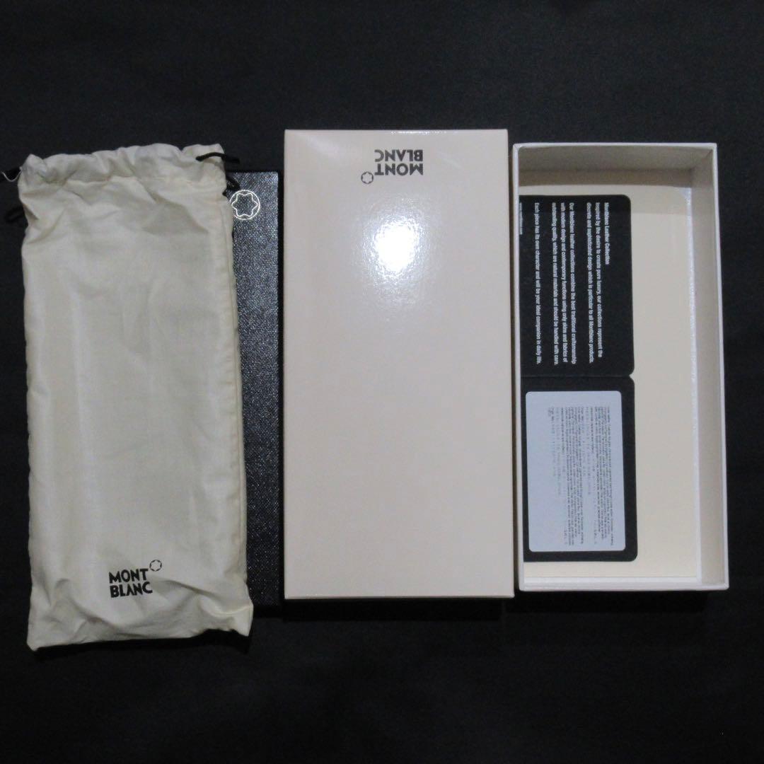 モンブラン ペンケース ペンポーチ アーバン レーシング スピリット 1本用