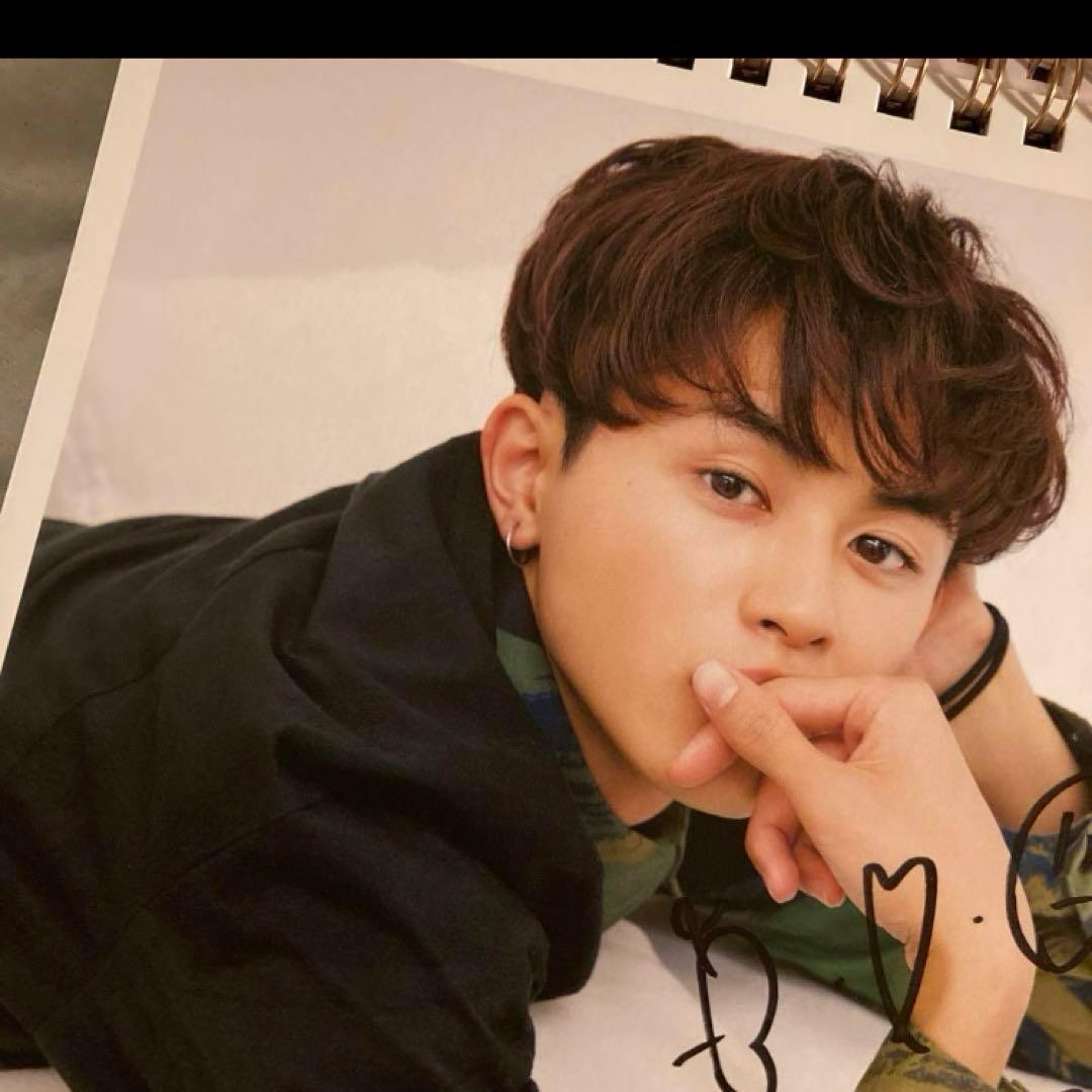 超特急　サイン入り　カレンダー