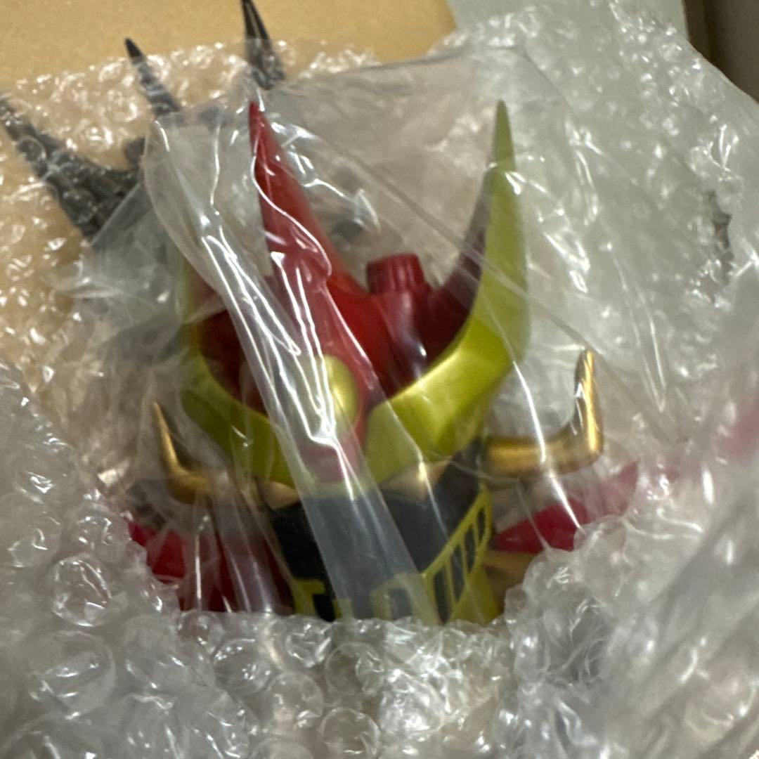 コミック・アニメ SECRETBASE Big Scale GREAT MAZINGER gold