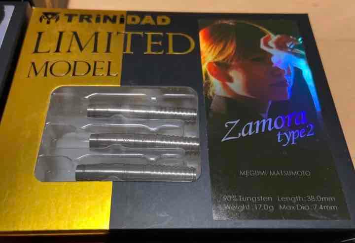 トリニダード　Zamora2 限定版　松本恵