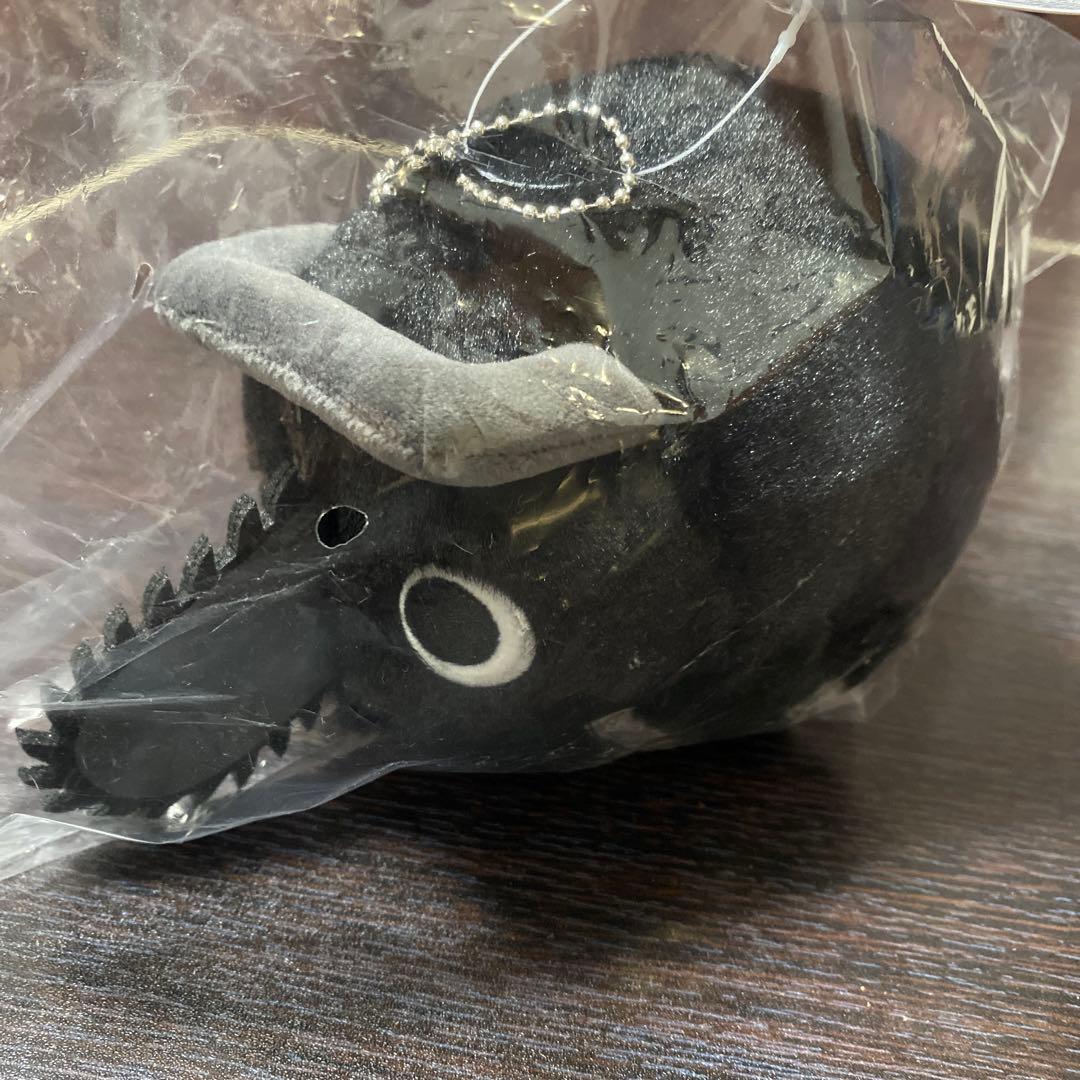 チェンソーマン　ブラックポチタ　ボールチェーン　マスコット