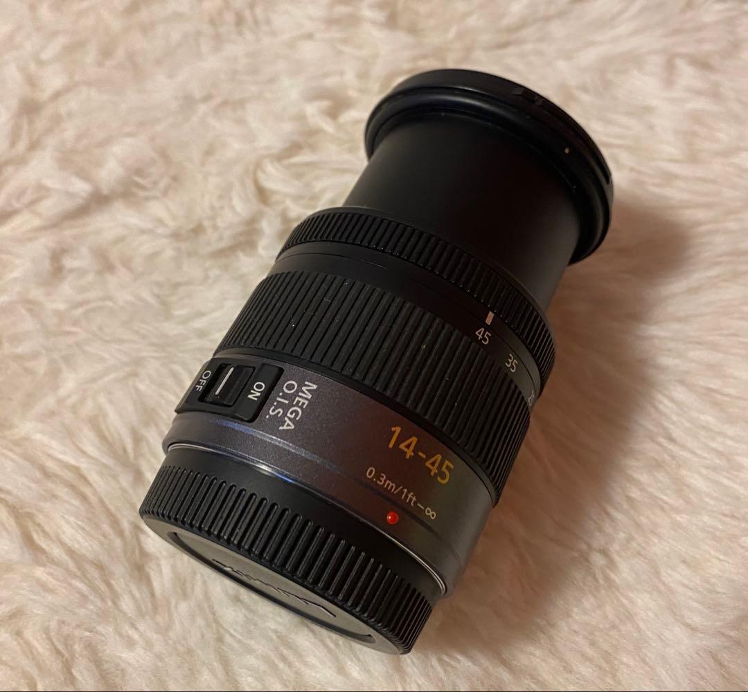 Panasonic H-FS014045 14-45mm レンズ　ルミックス