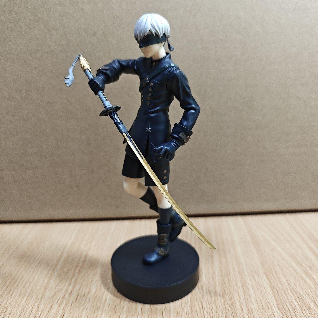 ニーアオートマタ ポッパレ フィギュア まとめ売り「2B」＆「9S」＆「A2」