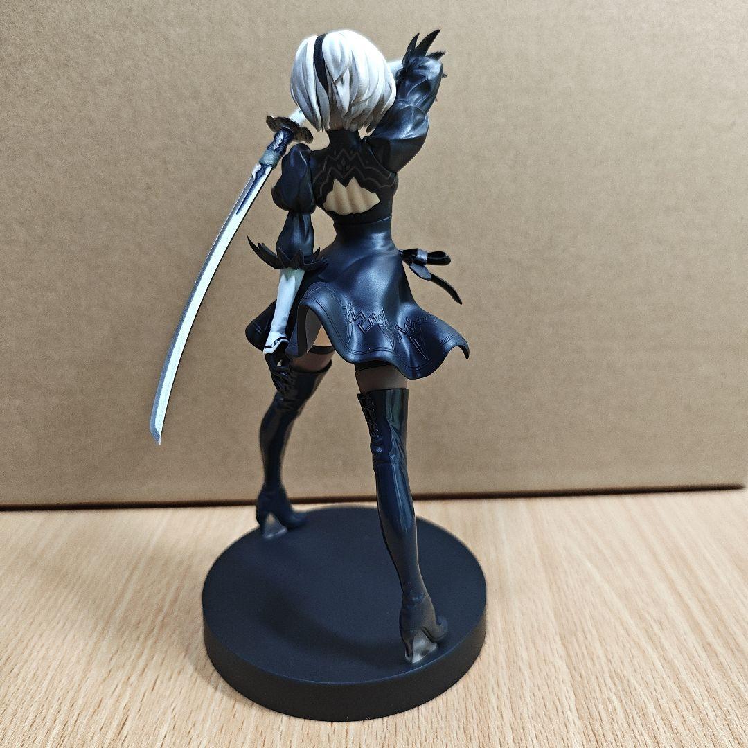 ニーアオートマタ ポッパレ フィギュア まとめ売り「2B」＆「9S」＆「A2」