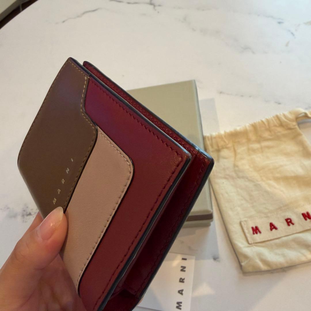【MARNI】二つ折り財布 ミニ財布