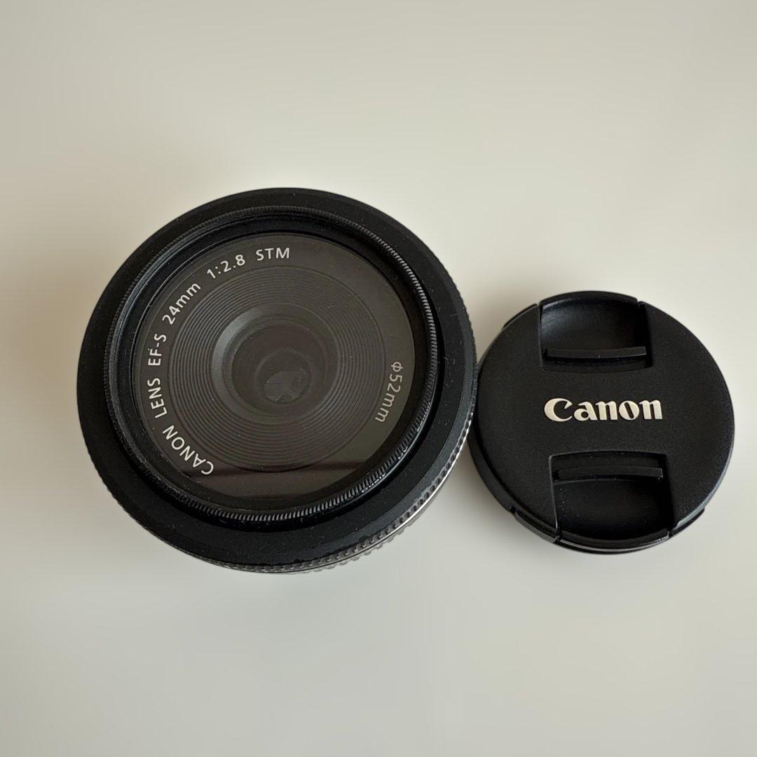 Canon EF-S 24mm f/2.8 STM パンケーキレンズ