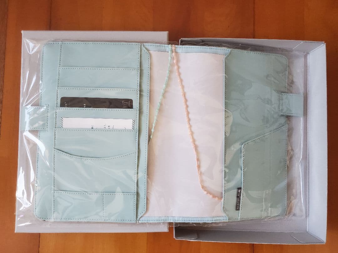 ★新品未使用★ほぼ日手帳カバー カズン ミナペルホネン