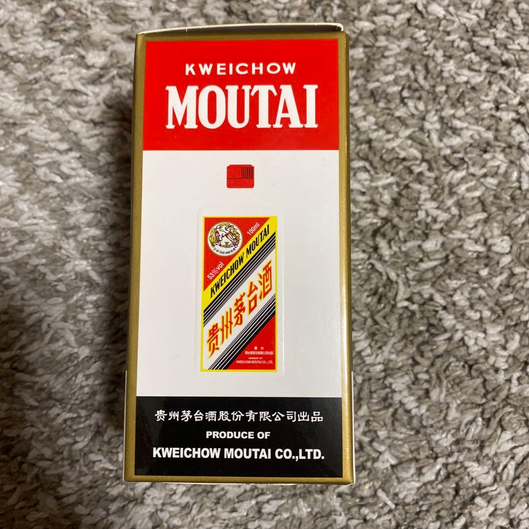 Kweichow Moutai 100ml 53% 白酒　茅台
