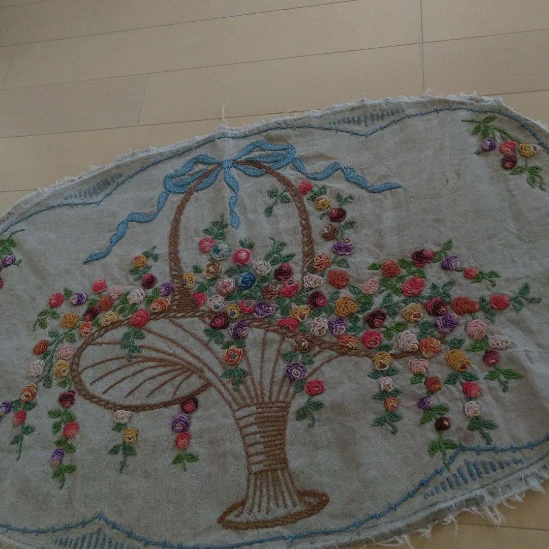 専用ページ、素敵な刺繍の布地