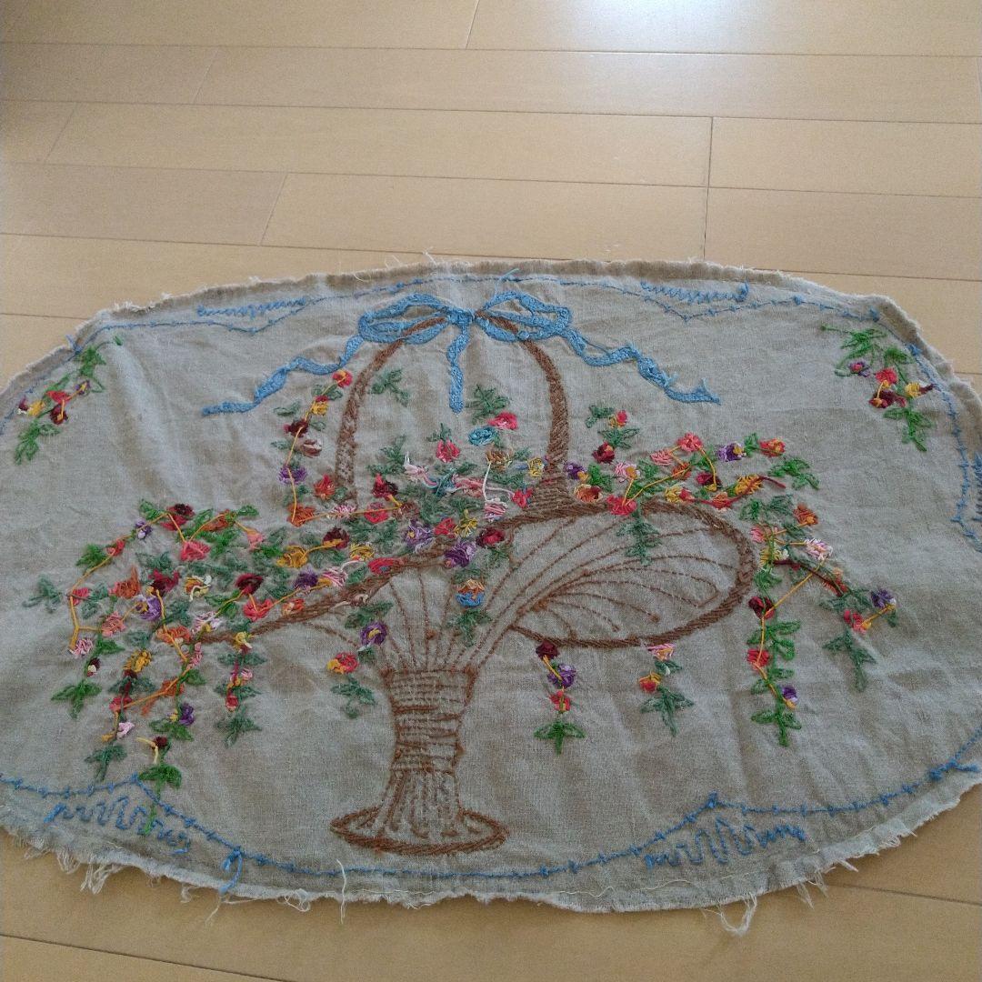 専用ページ、素敵な刺繍の布地