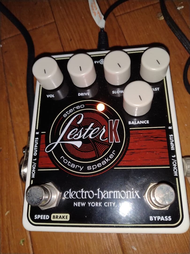 ギター electro-harmonix Lester K